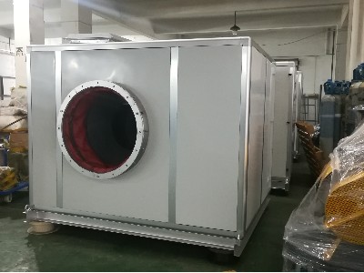 柜式離心風機如何安裝能使減震效果達到最佳？