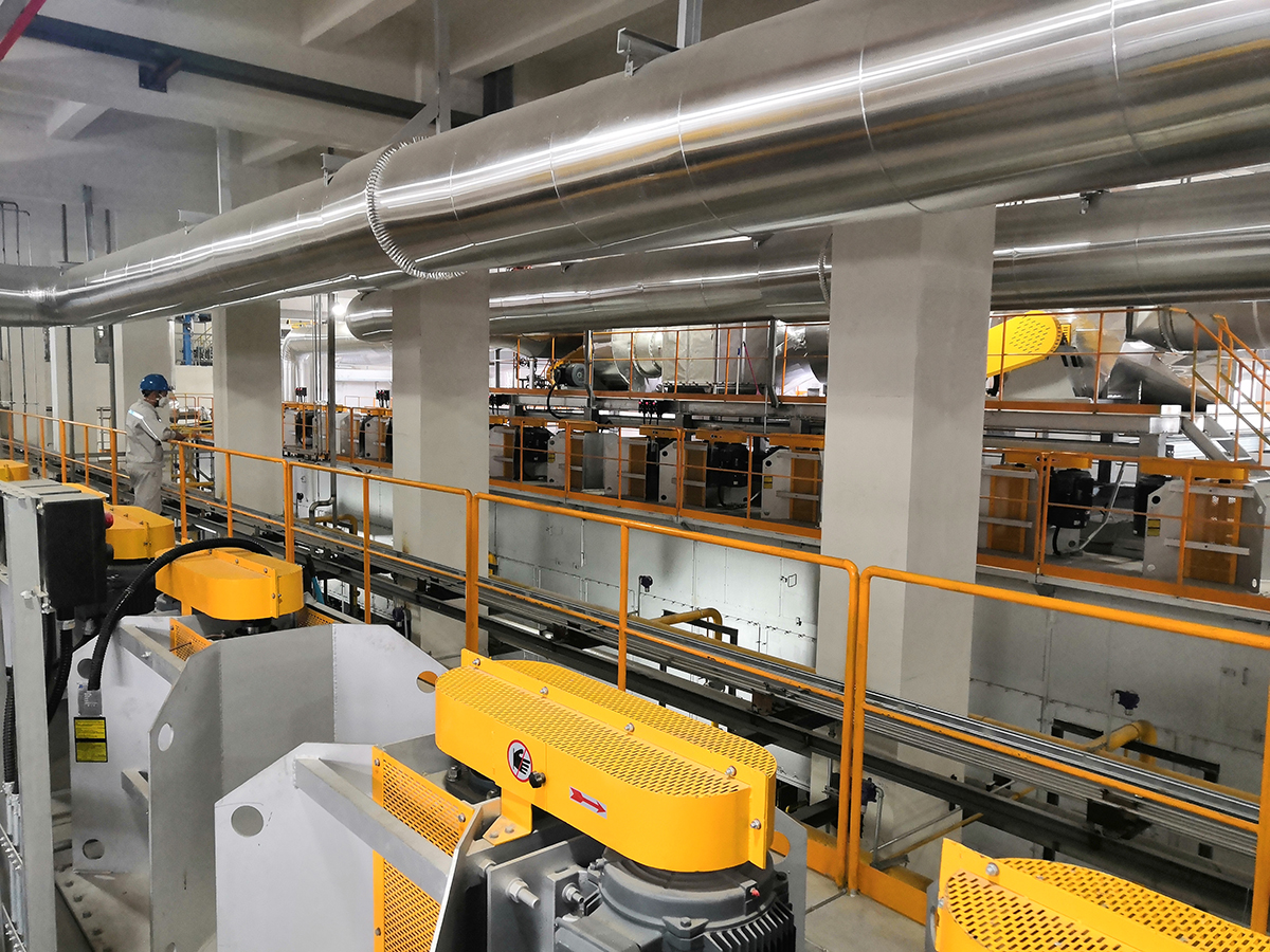 浙江衛(wèi)星集團引進佰斯拓工業(yè)離心式風(fēng)機