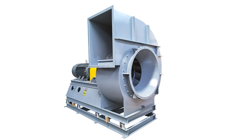 前傾式離心風機與后傾式離心風機有什么不同？佰斯拓