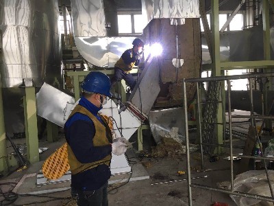 離心風機振動大原因分析