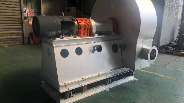 高溫離心風機的防腐蝕設計