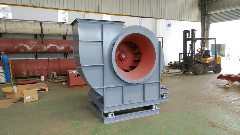 離心風機出現噪音該如何處理？