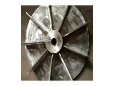 高溫風機葉輪結皮起皮的原因分析_佰斯拓